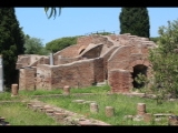 06594 ostia - regio iv - insula v - schola del traiano (iv,v,15) and domus (iv,v,16) - bli ri treppe h aus suedwesten.jpg